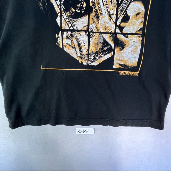 H&M Divided "THANKS FOR NOTHING" Graphic T-Shirt - Picture 11 of 16